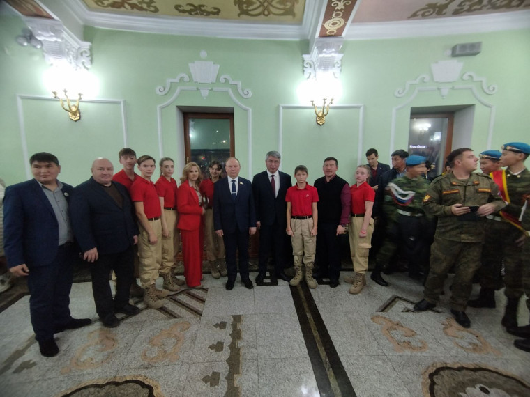 Республиканский патриотический форум " "Россия- это мы! ".